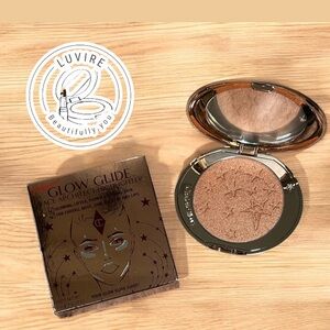 Charlotte Tilbury Glow Glide Highlighter - Bronze Gold